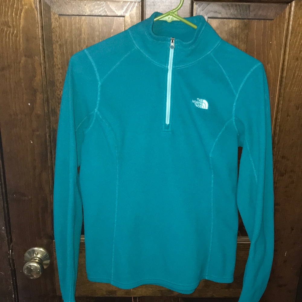 The North Face fleece sweatshirt